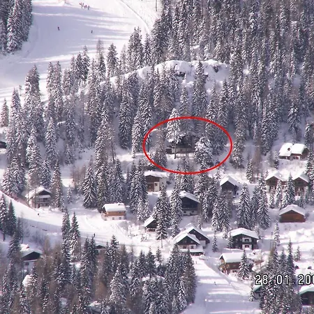 Wurzer Ferienhütte Chalet Sonnenalpe Nassfeld